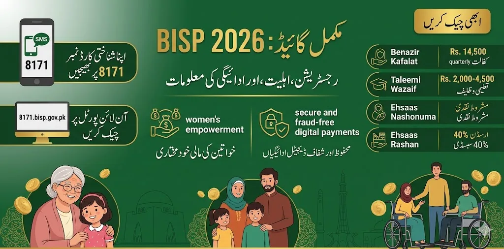 BISP 2026 – Benazir Income Support Programme Complete Guide