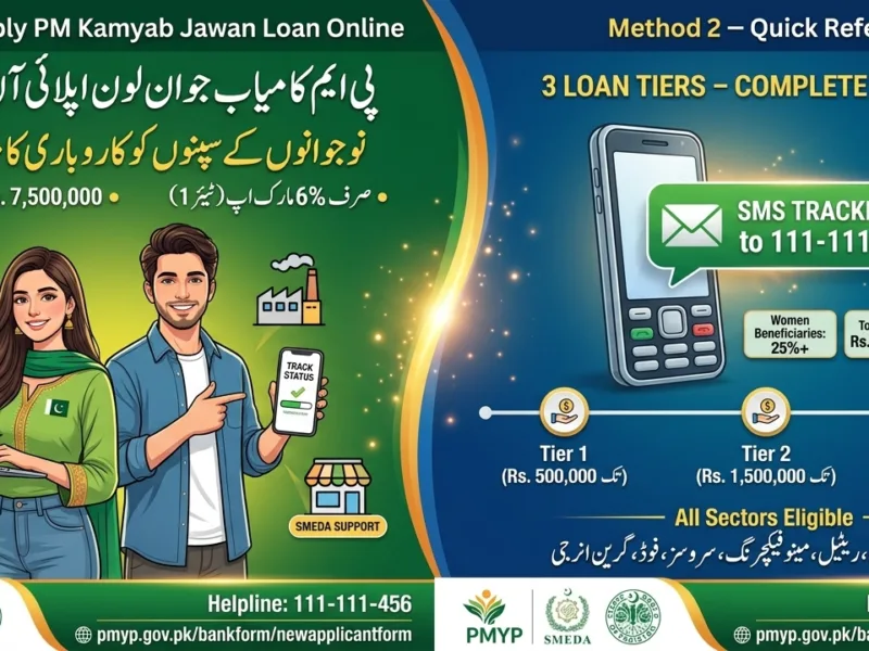 PM Kamyab Jawan Loan 2026 – Turning Youth Dreams into Business Success | Complete Guide