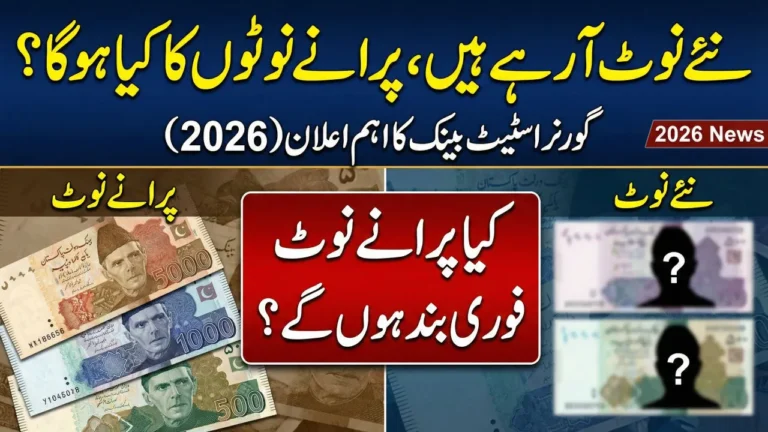 Governor SBP Confirms New Currency Notes Printing Soon in Pakistan 2026 – Complete Official Guide