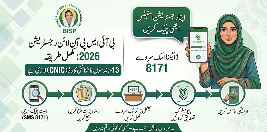 BISP Online Registration 2026 – Complete Step-by-Step Guide