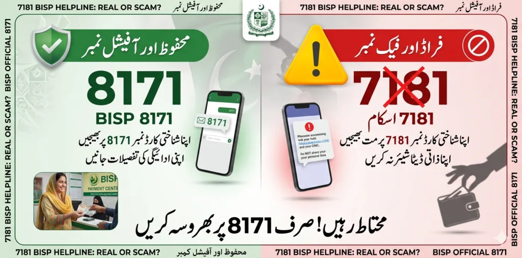 7181 BISP Helpline 2026 – Is It Real or a Scam? What You Must Know
