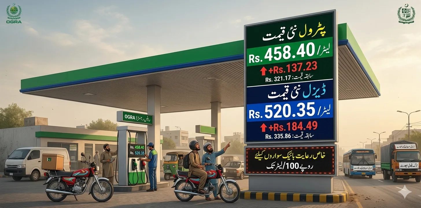 Petrol Price in Pakistan Today 3 April 2026 – Complete Rate Guide