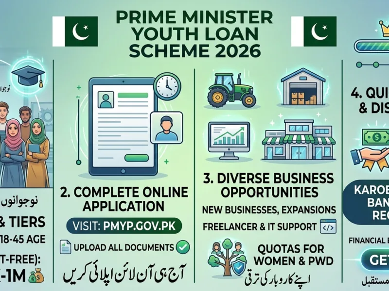 Prime Minister Youth Loan 2026 – Complete Guide to Apply Online