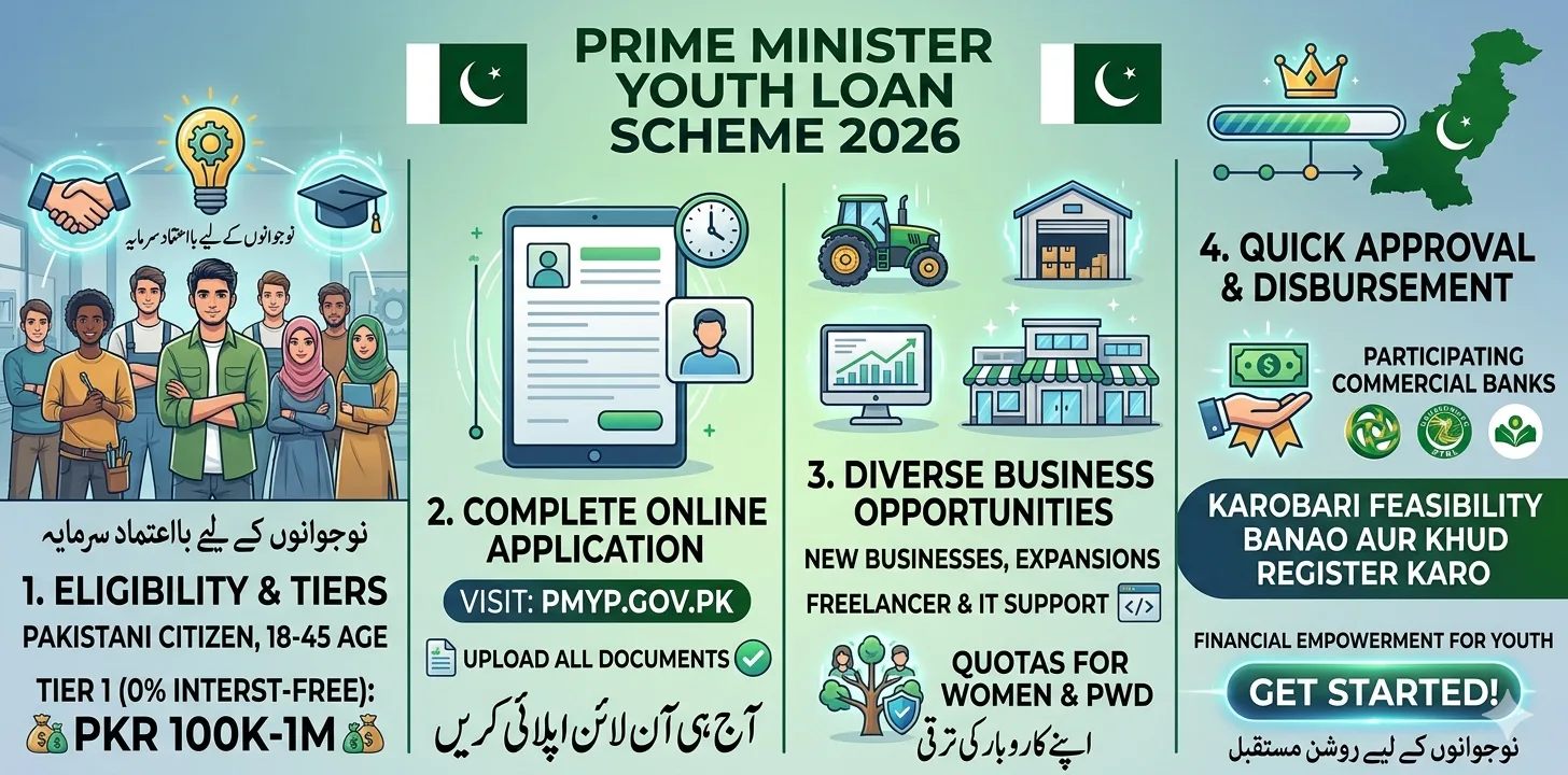 Prime Minister Youth Loan 2026 – Complete Guide to Apply Online