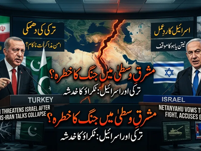 Turkey Threatens to Attack Israel if US-Iran Peace Talks Fail: Erdogan Calls Netanyahu 'Hitler of Our Time'