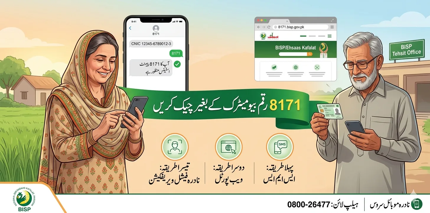 How to Check 8171 Money Without Biometric in 2026 – Complete Guide