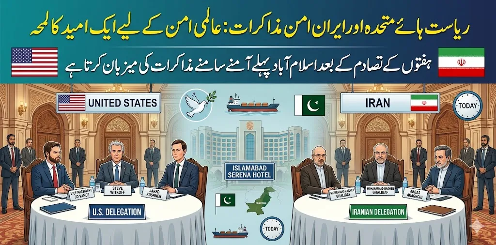 Pakistan on High Alert as High-Level US-Iran Peace Talks Begin Today in Islamabad